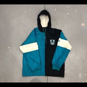 Vintage Nike Color block jacket